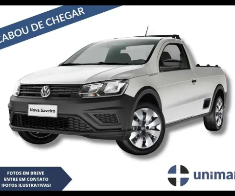 VOLKSWAGEN SAVEIRO 1.6 MSI ROBUST CS 8V FLEX 2P MANUAL