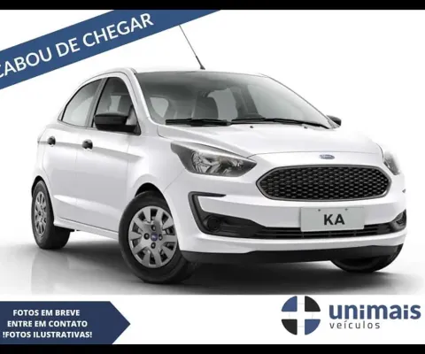 FORD KA 1.5 TI-VCT FLEX SE AUTOMÁTICO