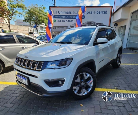 JEEP COMPASS 2.0 16V FLEX LONGITUDE AUTOMÁTICO