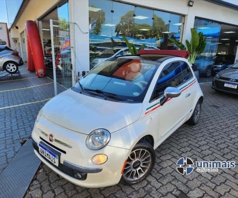 FIAT 500 1.4 CABRIO 16V FLEX 2P AUTOMÁTICO