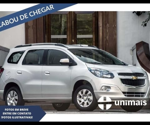 CHEVROLET SPIN 1.8 LTZ 8V FLEX 4P AUTOMÁTICO