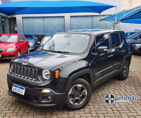 JEEP RENEGADE 1.8 16V FLEX SPORT 4P MANUAL