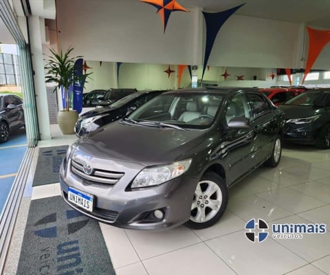 TOYOTA COROLLA 1.8 GLI 16V FLEX 4P AUTOMÁTICO