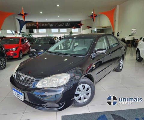 TOYOTA COROLLA 1.6 XLI 16V GASOLINA 4P MANUAL