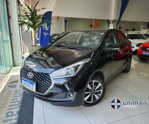 HYUNDAI HB20S 1.6 PREMIUM 16V FLEX 4P AUTOMÁTICO
