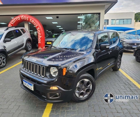 JEEP RENEGADE 1.8 16V FLEX SPORT 4P AUTOMÁTICO