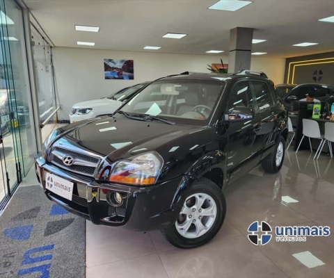 HYUNDAI TUCSON 2.0 MPFI GLS 16V 143CV 2WD FLEX 4P AUTOMÁTICO