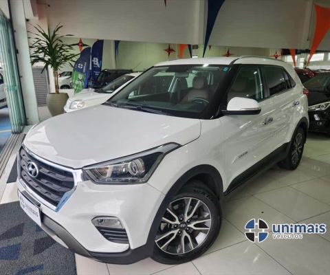 HYUNDAI CRETA 2.0 16V FLEX PRESTIGE AUTOMÁTICO