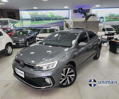 VOLKSWAGEN VIRTUS 1.0 200 TSI HIGHLINE AUTOMÁTICO