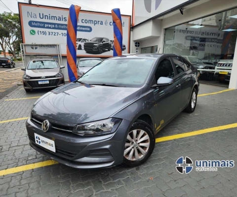 VOLKSWAGEN VIRTUS 1.6 MSI TOTAL FLEX AUTOMÁTICO