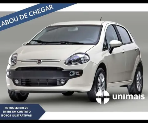 FIAT PUNTO 1.8 SPORTING 16V FLEX 4P MANUAL