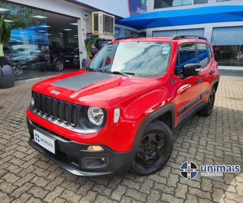JEEP RENEGADE 1.8 16V FLEX 4P AUTOMÁTICO