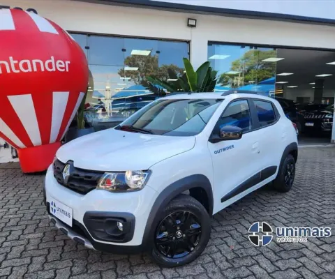 RENAULT KWID 1.0 12V SCE FLEX OUTSIDER MANUAL