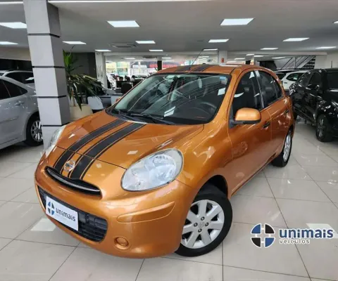 NISSAN MARCH 1.6 SV 16V FLEX 4P MANUAL