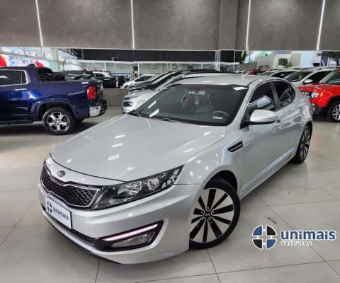 KIA OPTIMA 2.4 EX 16V GASOLINA 4P AUTOMÁTICO
