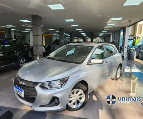 CHEVROLET ONIX 1.0 TURBO FLEX AUTOMÁTICO