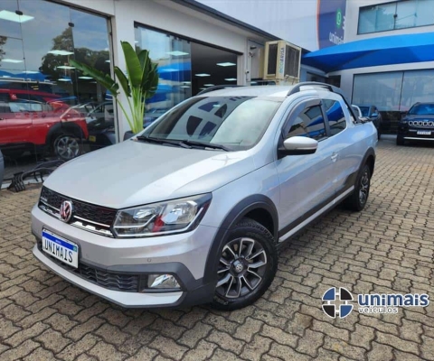 VOLKSWAGEN SAVEIRO 1.6 CROSS CD 16V FLEX 2P MANUAL