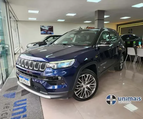 JEEP COMPASS 1.3 T270 TURBO FLEX LIMITED AT6