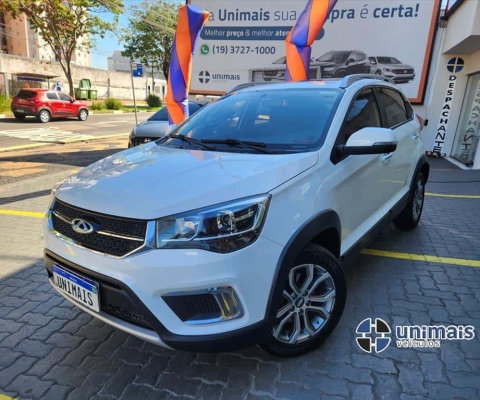 CAOA CHERY TIGGO 2 1.5 MPFI 16V FLEX ACT 4P AUTOMÁTICO