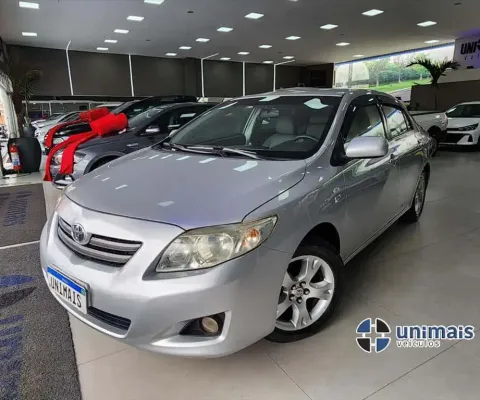 TOYOTA COROLLA 1.8 GLI 16V FLEX 4P AUTOMÁTICO