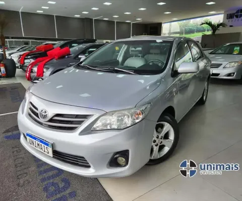 TOYOTA COROLLA 1.8 GLI 16V FLEX 4P AUTOMÁTICO