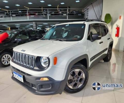 JEEP RENEGADE 1.8 16V FLEX 4P AUTOMÁTICO