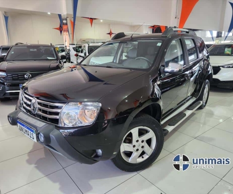 RENAULT DUSTER 1.6 DYNAMIQUE 4X2 16V FLEX 4P MANUAL