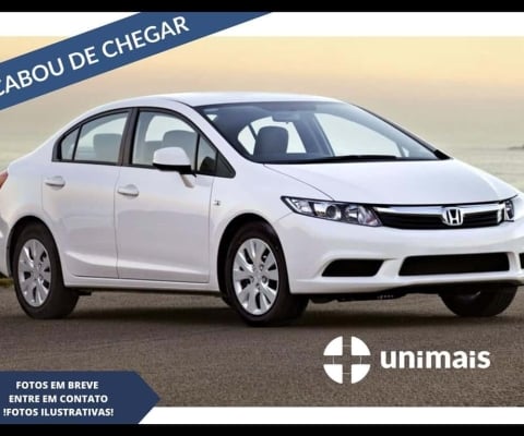 HONDA CIVIC 1.8 LXS 16V FLEX 4P AUTOMÁTICO