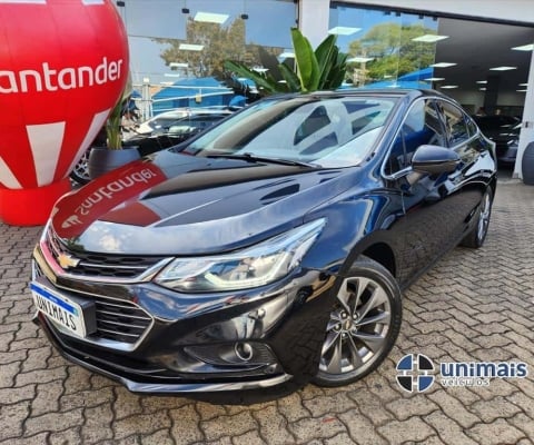 CHEVROLET CRUZE 1.4 TURBO LTZ 16V FLEX 4P AUTOMÁTICO