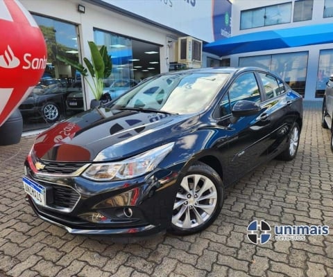 CHEVROLET CRUZE 1.4 TURBO LT 16V FLEX 4P AUTOMÁTICO