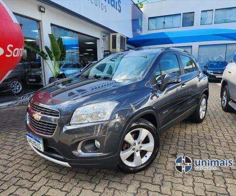 CHEVROLET TRACKER 1.8 MPFI LTZ 4X2 16V FLEX 4P AUTOMÁTICO