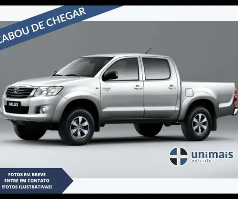 TOYOTA HILUX 2.7 SRV 4X2 CD 16V FLEX 4P AUTOMÁTICO