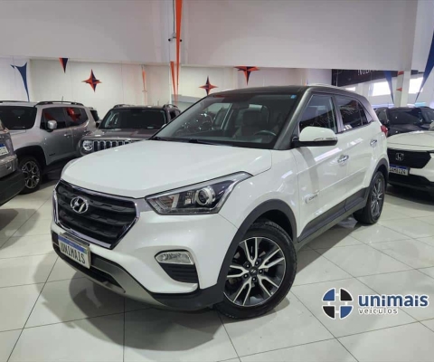 HYUNDAI CRETA 2.0 16V FLEX PRESTIGE AUTOMÁTICO