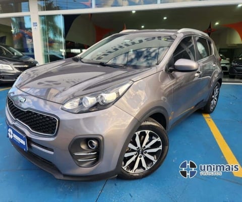 KIA SPORTAGE 2.0 LX 4X2 16V FLEX 4P AUTOMÁTICO