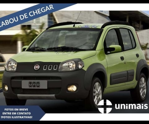FIAT UNO 1.0 EVO WAY 8V FLEX 4P MANUAL