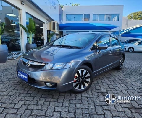HONDA CIVIC 1.8 LXS 16V FLEX 4P MANUAL