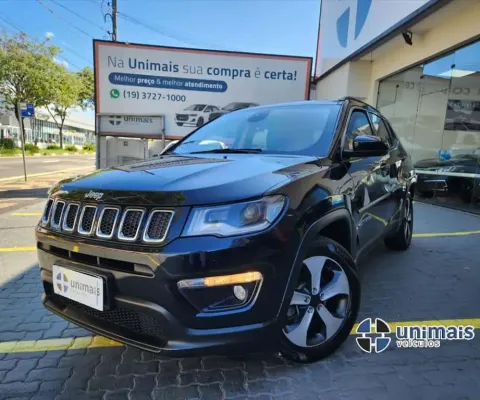 JEEP COMPASS 2.0 16V FLEX LONGITUDE AUTOMÁTICO