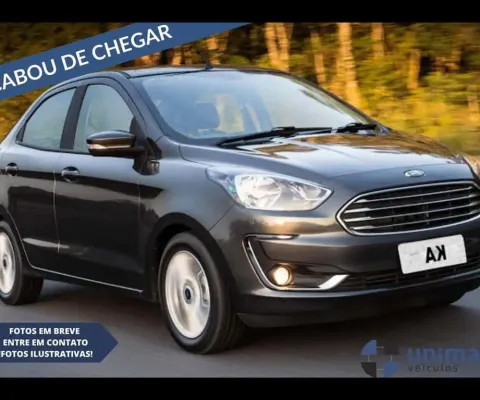 FORD KA 1.5 TI-VCT FLEX SE SEDAN MANUAL