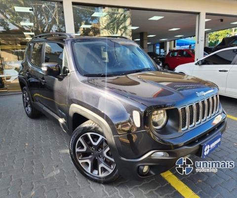 JEEP RENEGADE 1.8 16V FLEX LONGITUDE 4P AUTOMÁTICO