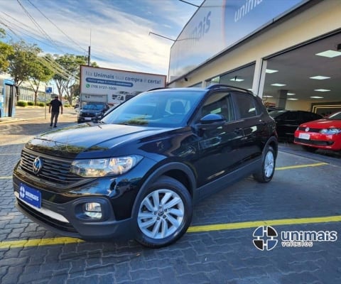 VOLKSWAGEN T-CROSS 1.0 200 TSI TOTAL FLEX AUTOMÁTICO