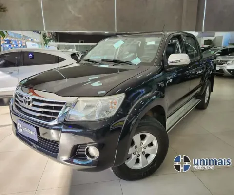 TOYOTA HILUX 2.7 SRV 4X4 CD 16V FLEX 4P AUTOMÁTICO