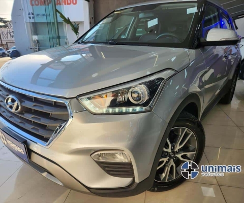HYUNDAI CRETA 2.0 16V FLEX PRESTIGE AUTOMÁTICO