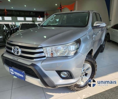 TOYOTA HILUX 2.7 SRV 4X2 CD 16V FLEX 4P AUTOMÁTICO