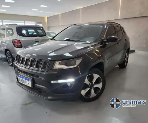 JEEP COMPASS 2.0 16V FLEX LONGITUDE AUTOMÁTICO