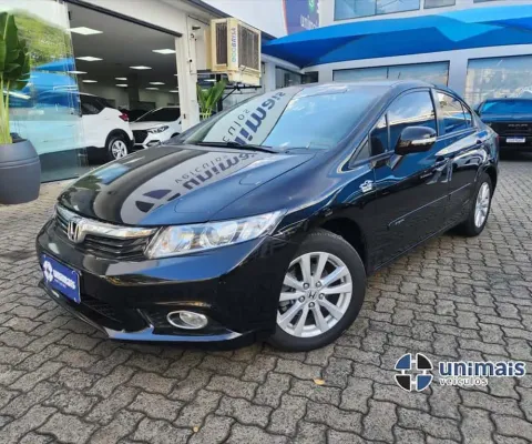 HONDA CIVIC 1.8 LXL 16V FLEX 4P MANUAL