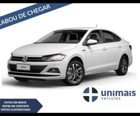 VOLKSWAGEN VIRTUS 1.0 200 TSI HIGHLINE AUTOMÁTICO