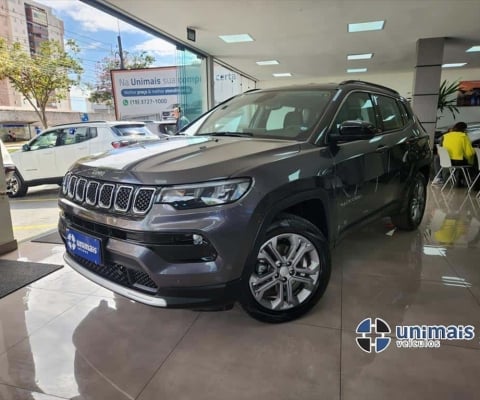 JEEP COMPASS 1.3 T270 TURBO FLEX LONGITUDE AT6