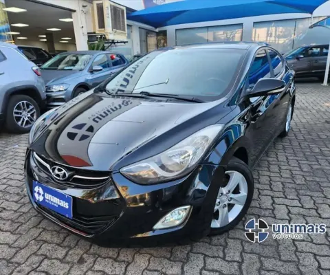 HYUNDAI ELANTRA 2.0 GLS 16V FLEX 4P AUTOMÁTICO