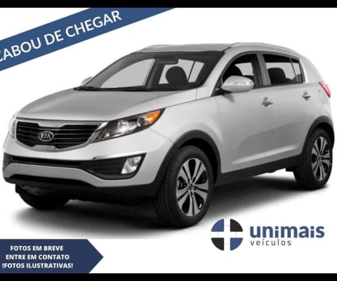 KIA SPORTAGE 2.0 LX 4X2 16V FLEX 4P AUTOMÁTICO