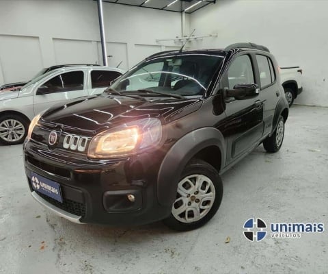 FIAT UNO 1.0 EVO WAY 8V FLEX 4P MANUAL